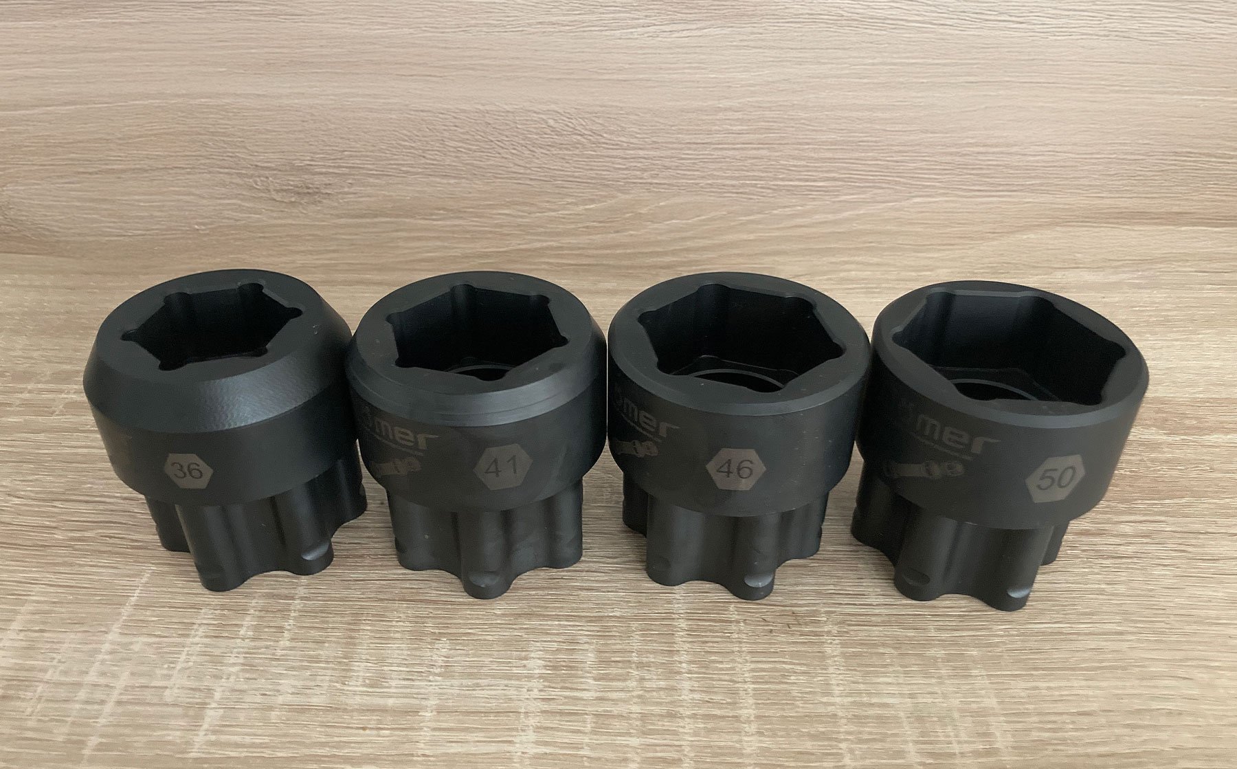 Modulare Kraftnuss Stecksystem´